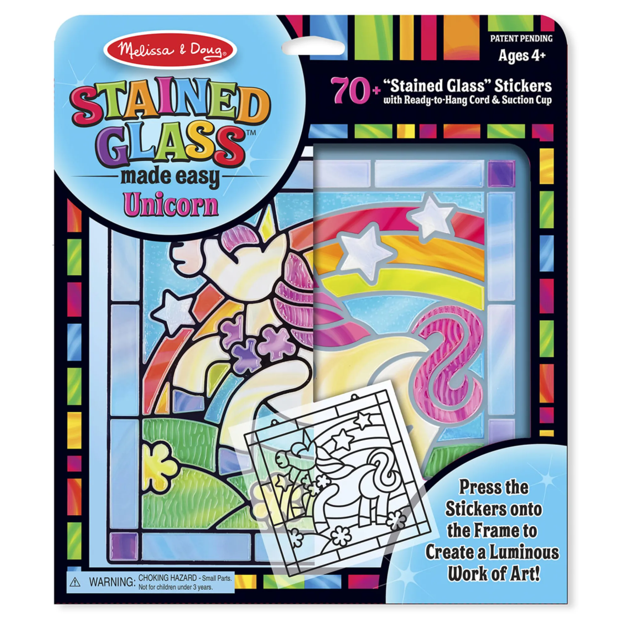 Stained Glass Made Easy - Unicorn>Melissa & Doug Discount