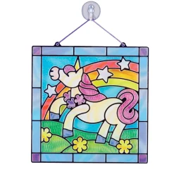 Stained Glass Made Easy - Unicorn><noscript><img width=