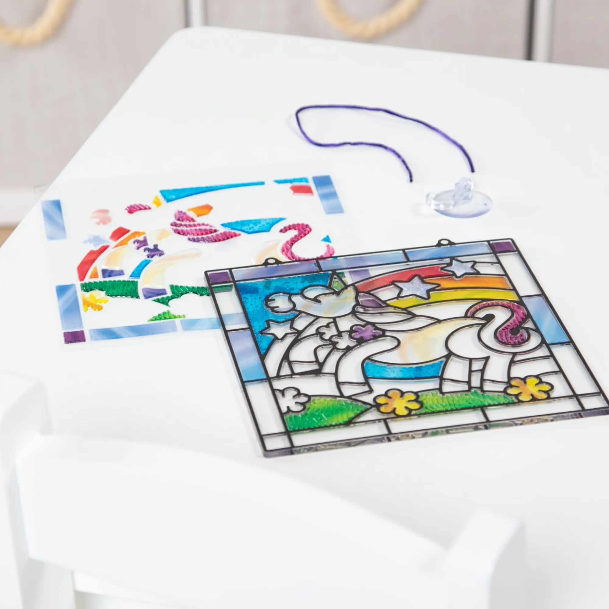 Stained Glass Made Easy - Unicorn>Melissa & Doug Discount