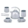 Stainless Steel Tea Set with Storage Stand>Melissa & Doug