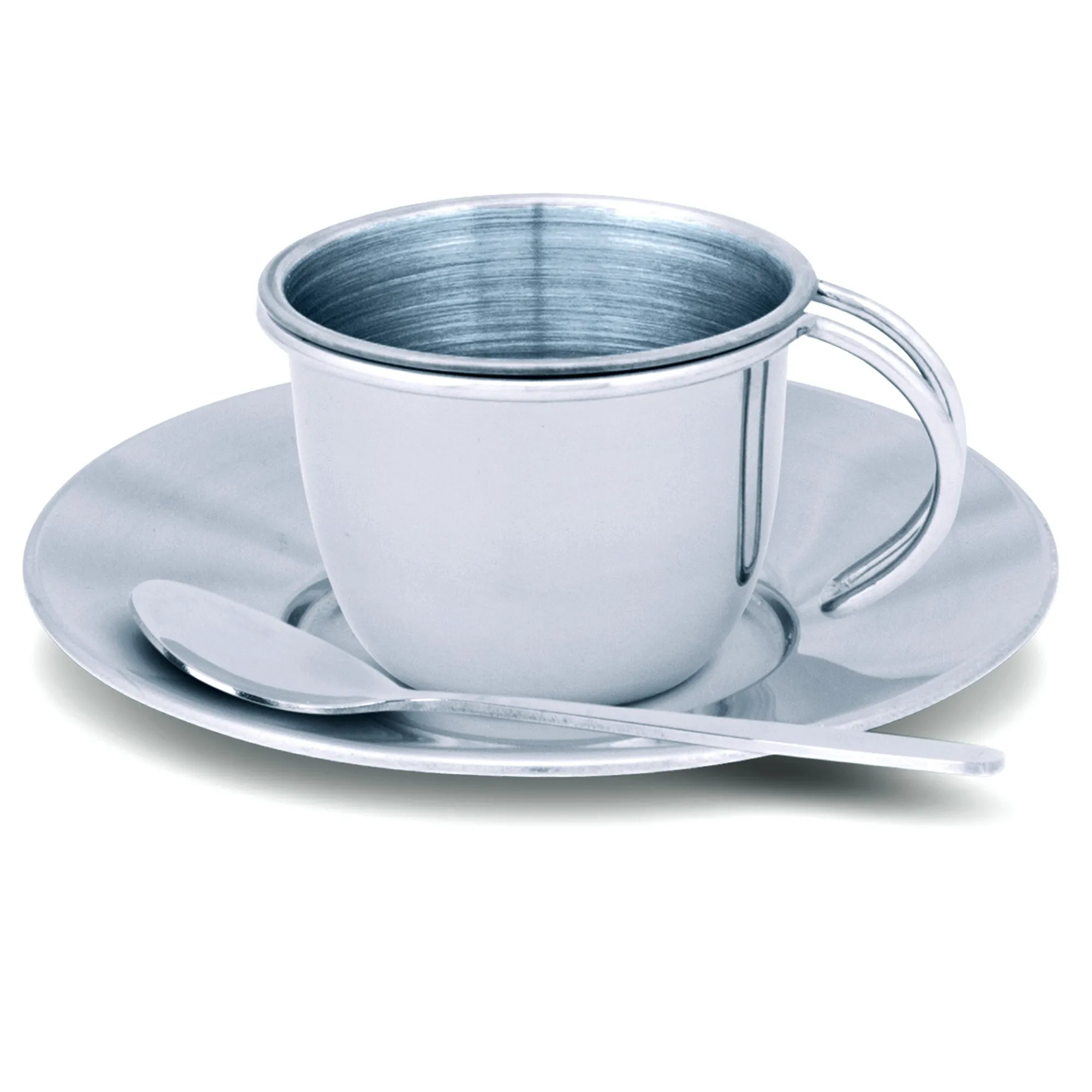 Stainless Steel Tea Set with Storage Stand>Melissa & Doug
