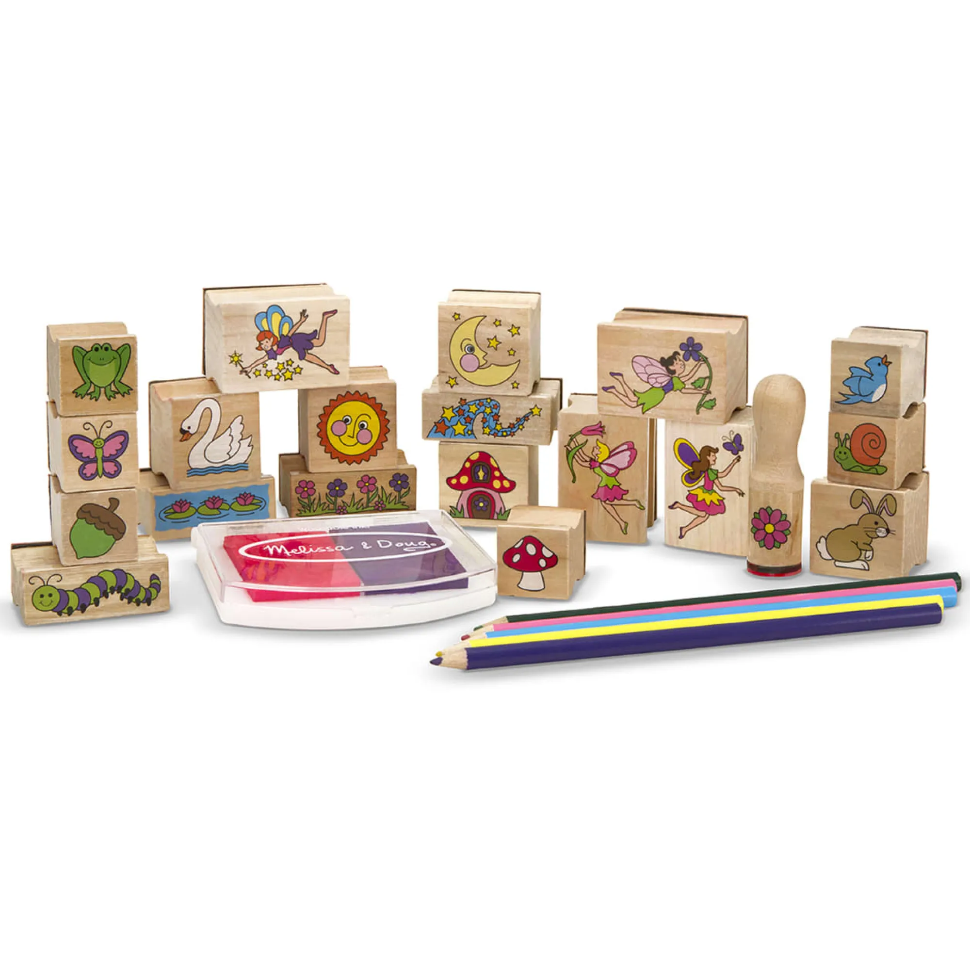 Stamp-a-Scene Fairy Garden>Melissa & Doug