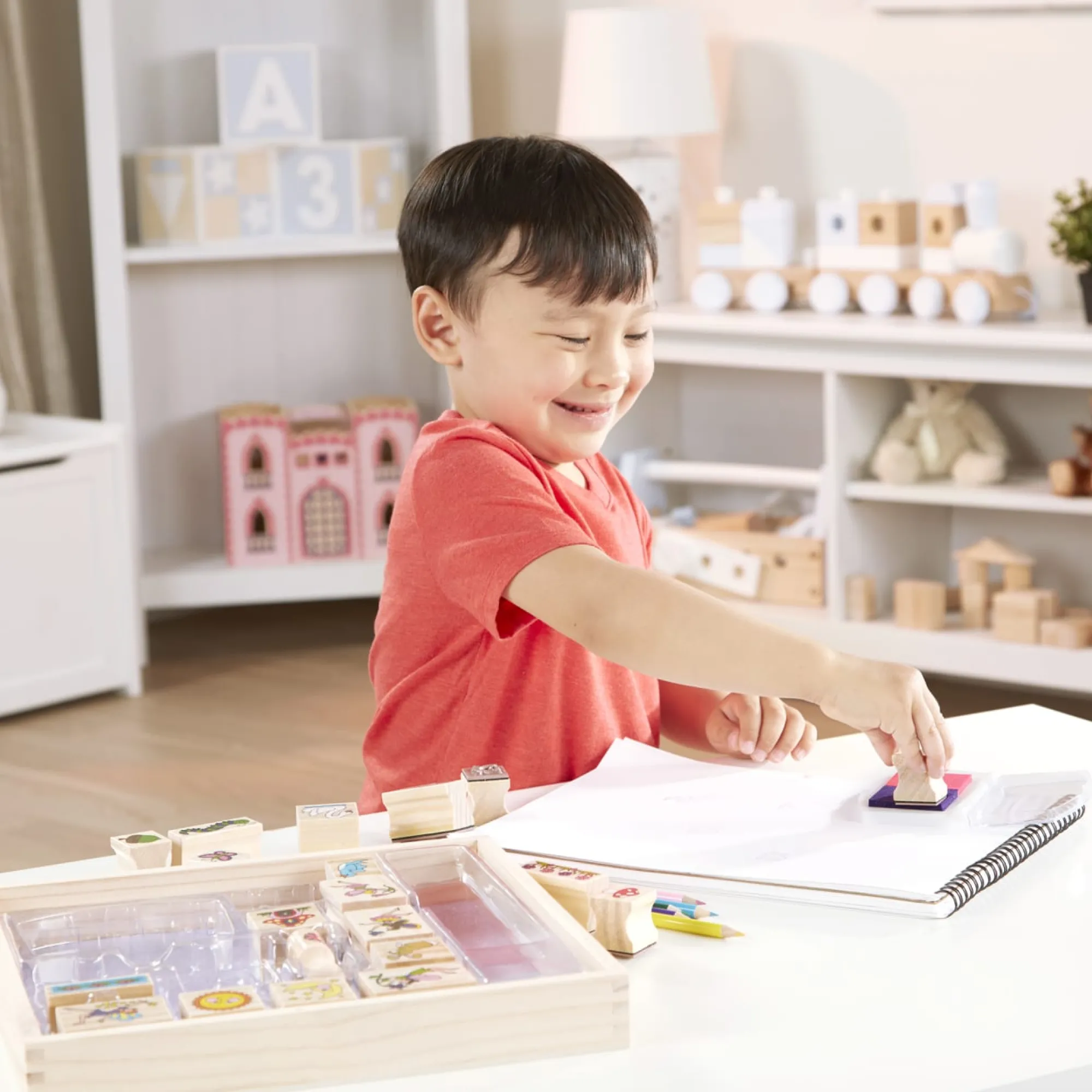 Stamp-a-Scene Fairy Garden>Melissa & Doug