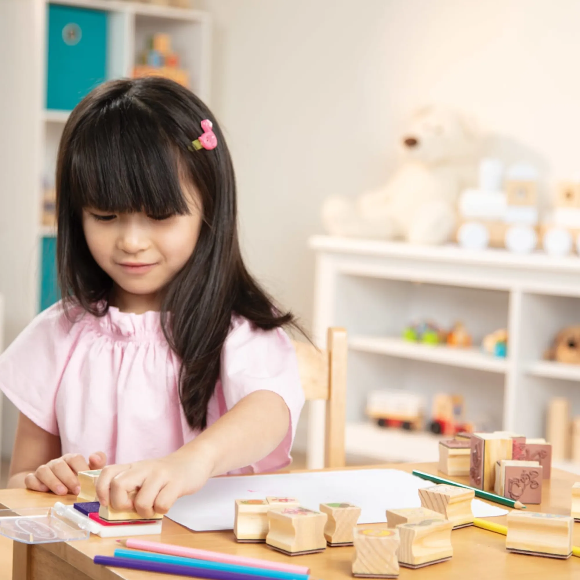 Stamp-a-Scene Fairy Garden>Melissa & Doug