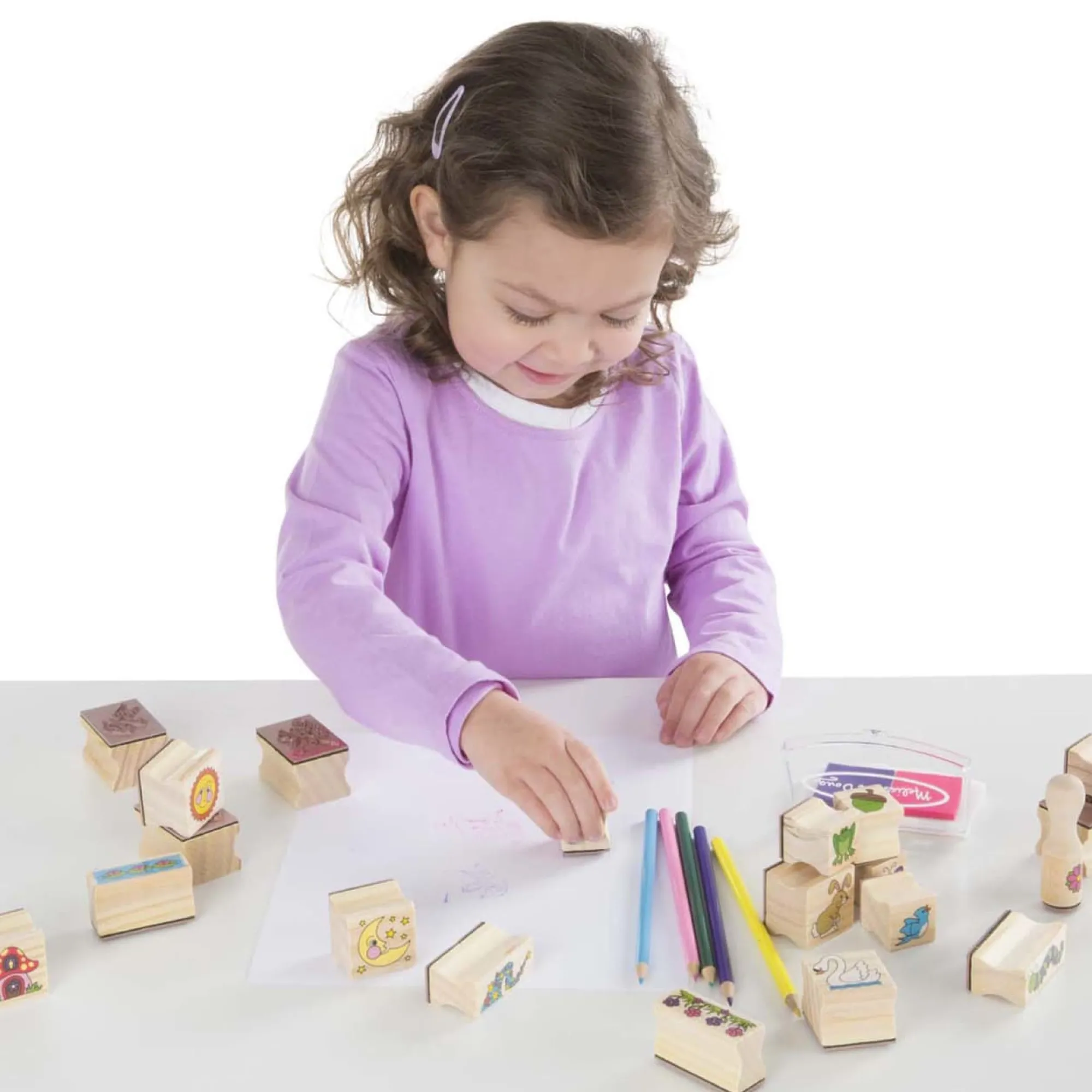 Stamp-a-Scene Fairy Garden>Melissa & Doug