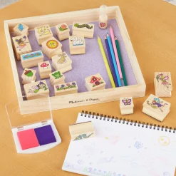 Stamp-a-Scene Fairy Garden><noscript><img width=