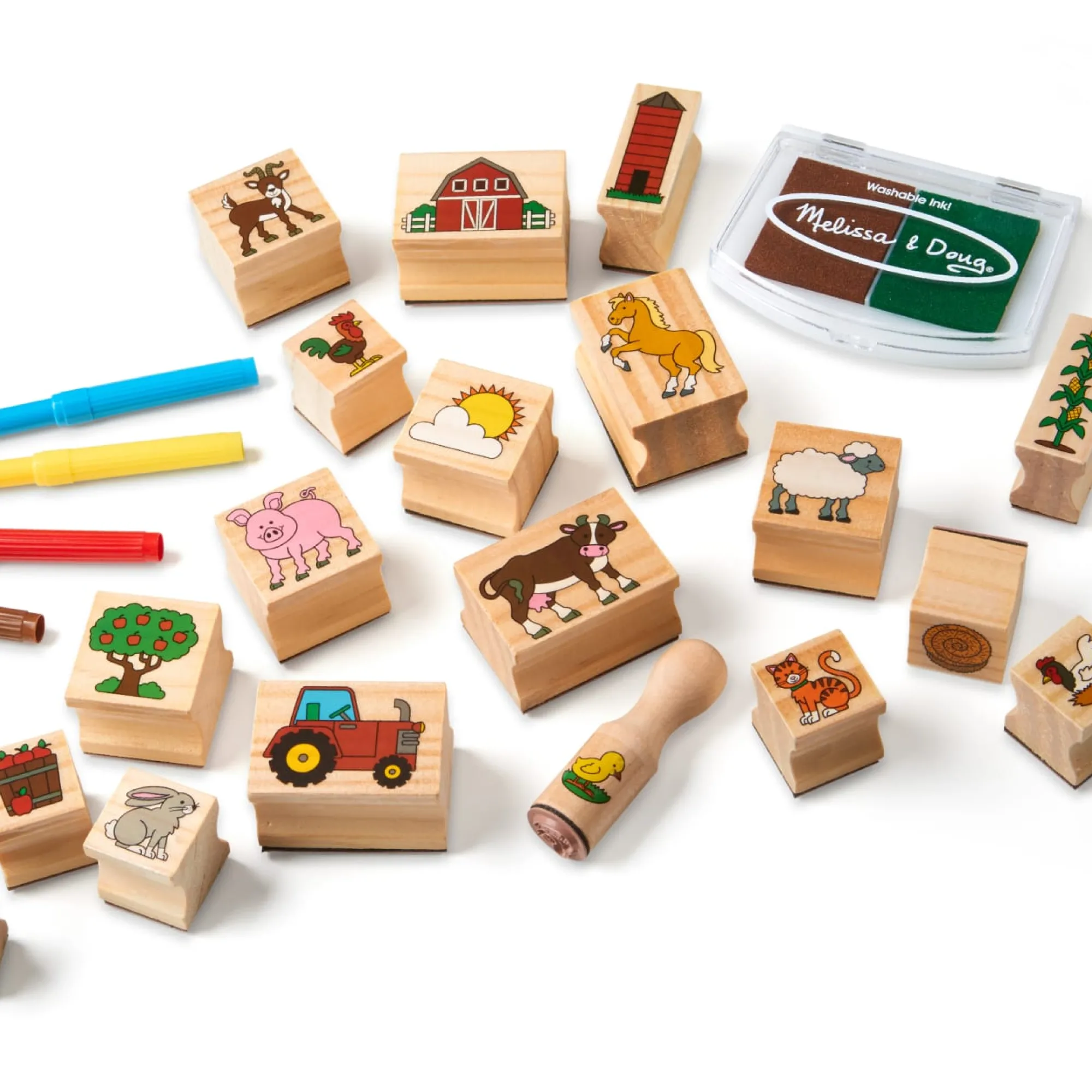 Stamp-a-Scene Farm>Melissa & Doug Best