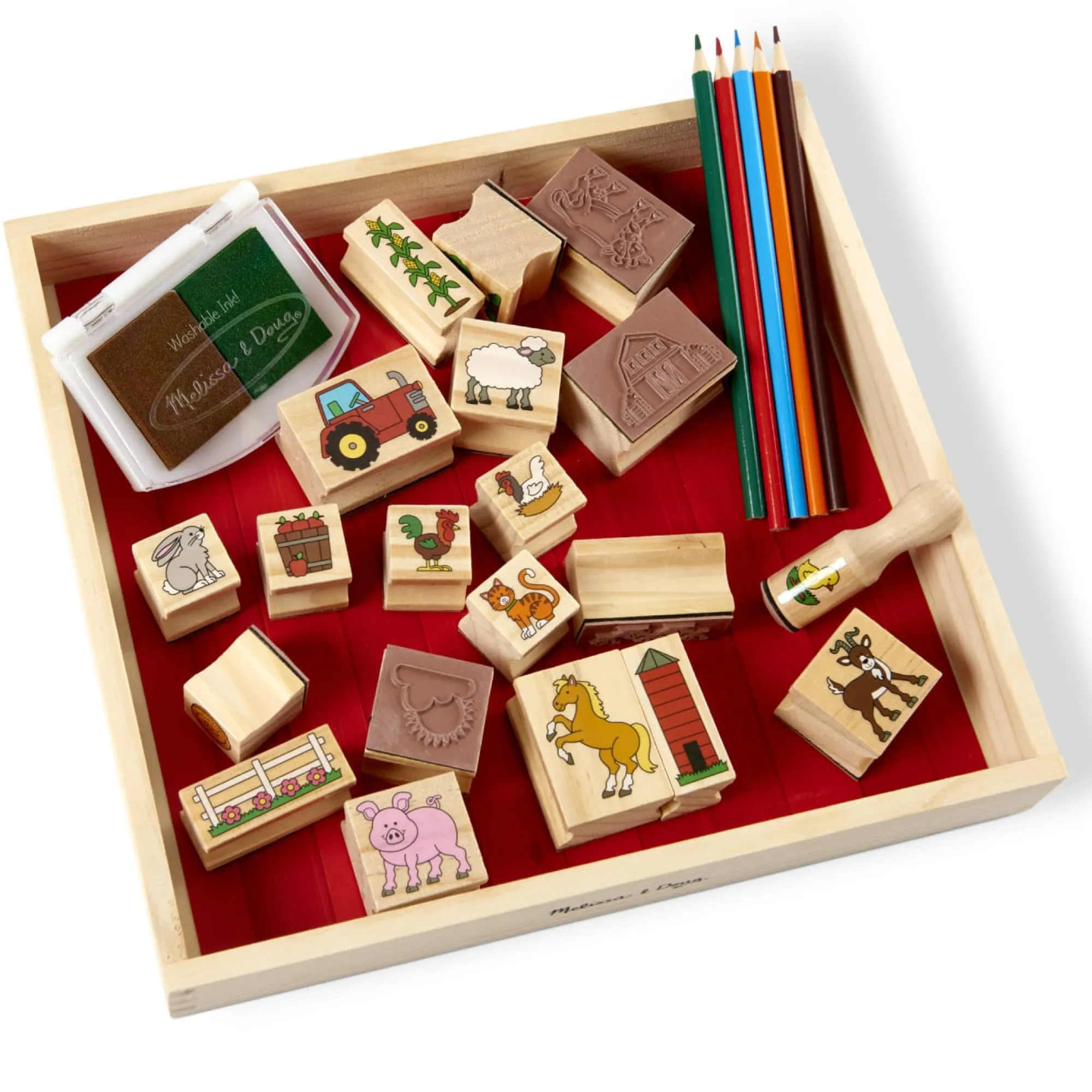 Stamp-a-Scene Farm>Melissa & Doug Best