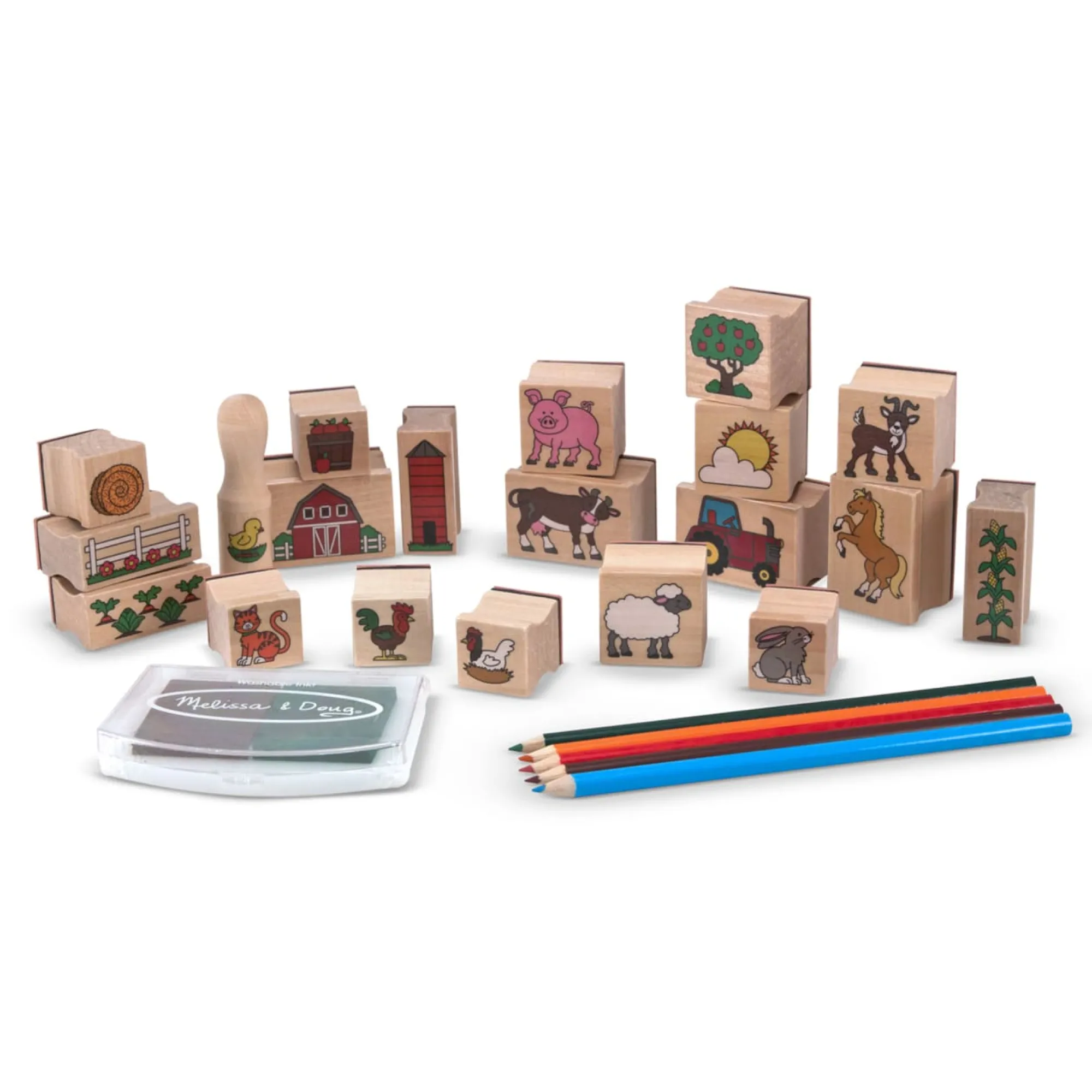 Stamp-a-Scene Farm>Melissa & Doug Best