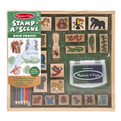 Stamp-a-Scene Rain Forest>Melissa & Doug Outlet