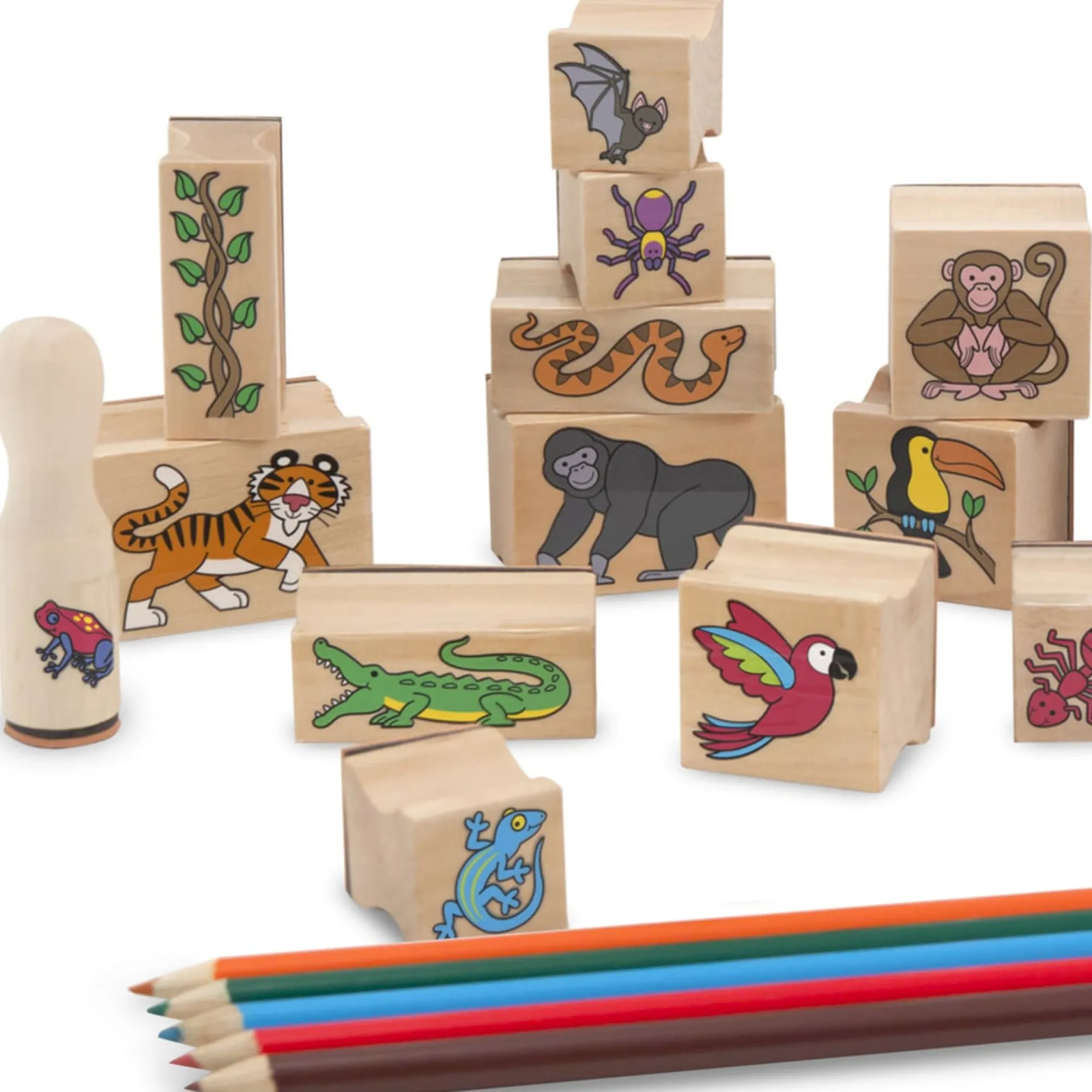 Stamp-a-Scene Rain Forest>Melissa & Doug Outlet