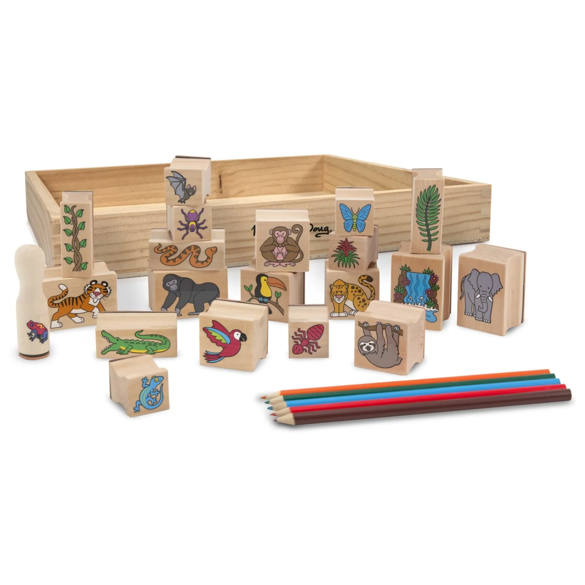 Stamp-a-Scene Rain Forest>Melissa & Doug Outlet