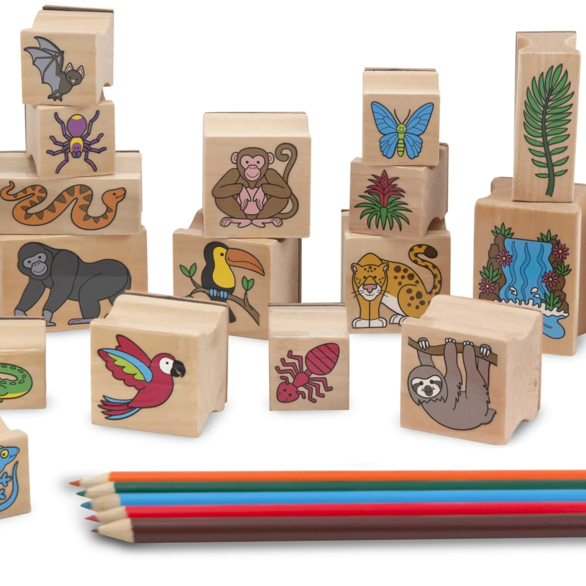 Stamp-a-Scene Rain Forest>Melissa & Doug Outlet