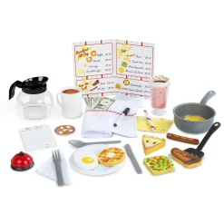 Star Diner Restaurant Play Set>Melissa & Doug Hot