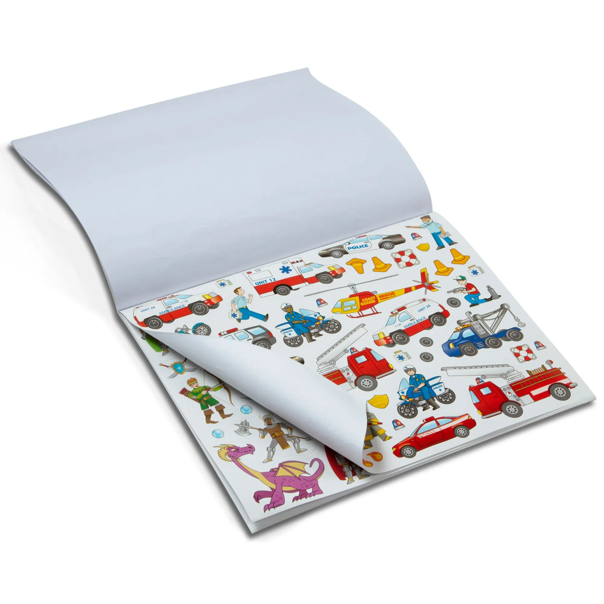 Sticker Collection - Dinosaurs, Vehicles, Space, and More>Melissa & Doug Online