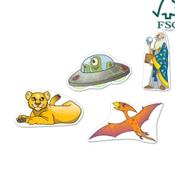 Sticker Collection - Dinosaurs, Vehicles, Space, and More><noscript><img width=