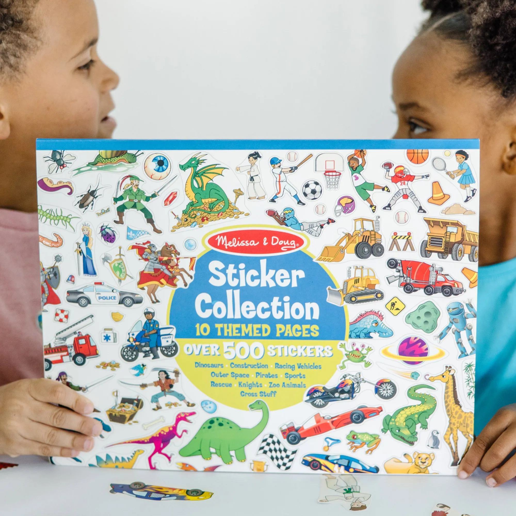 Sticker Collection - Dinosaurs, Vehicles, Space, and More>Melissa & Doug Online