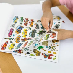 Sticker Collection - Dinosaurs, Vehicles, Space, and More><noscript><img width=