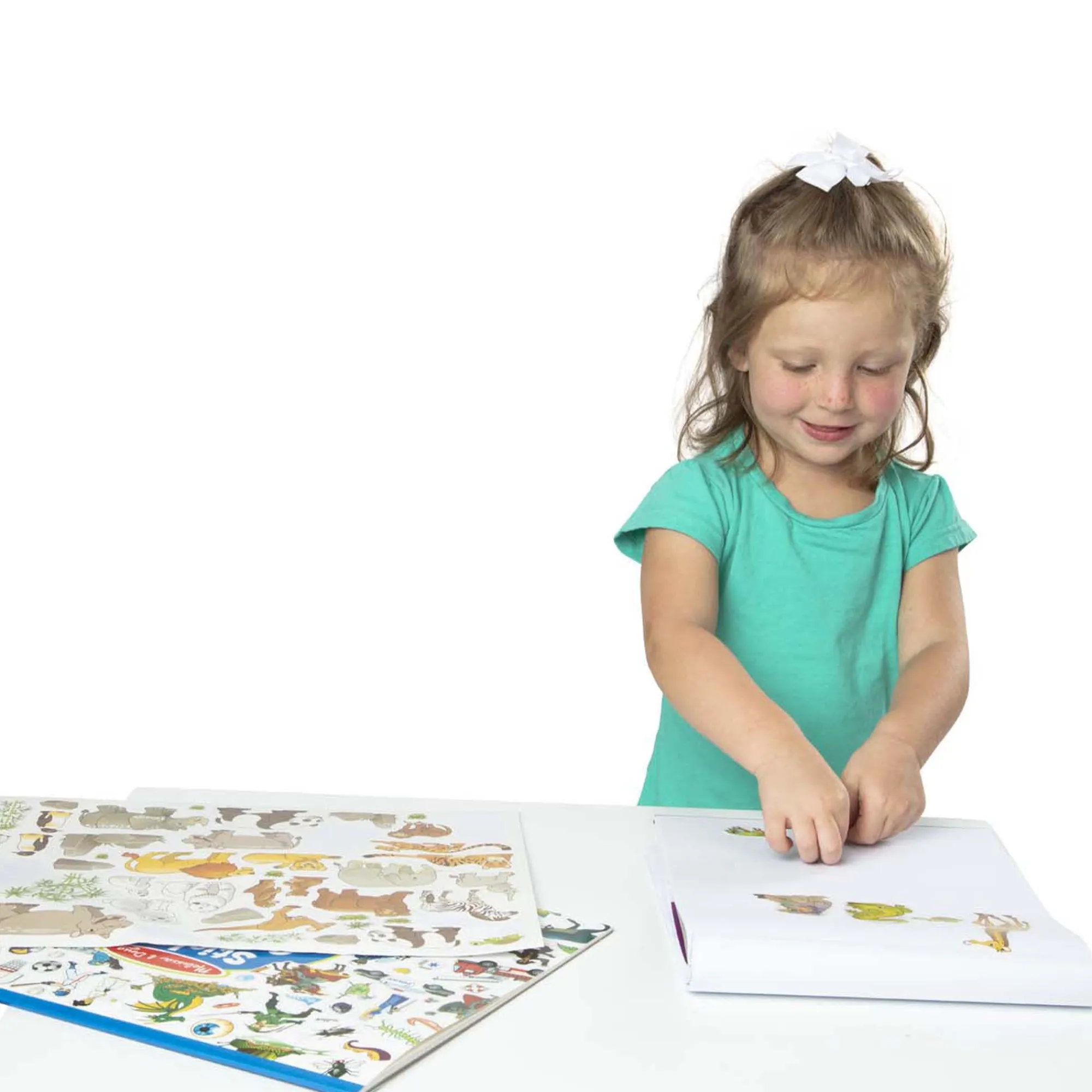 Sticker Collection - Dinosaurs, Vehicles, Space, and More>Melissa & Doug Online