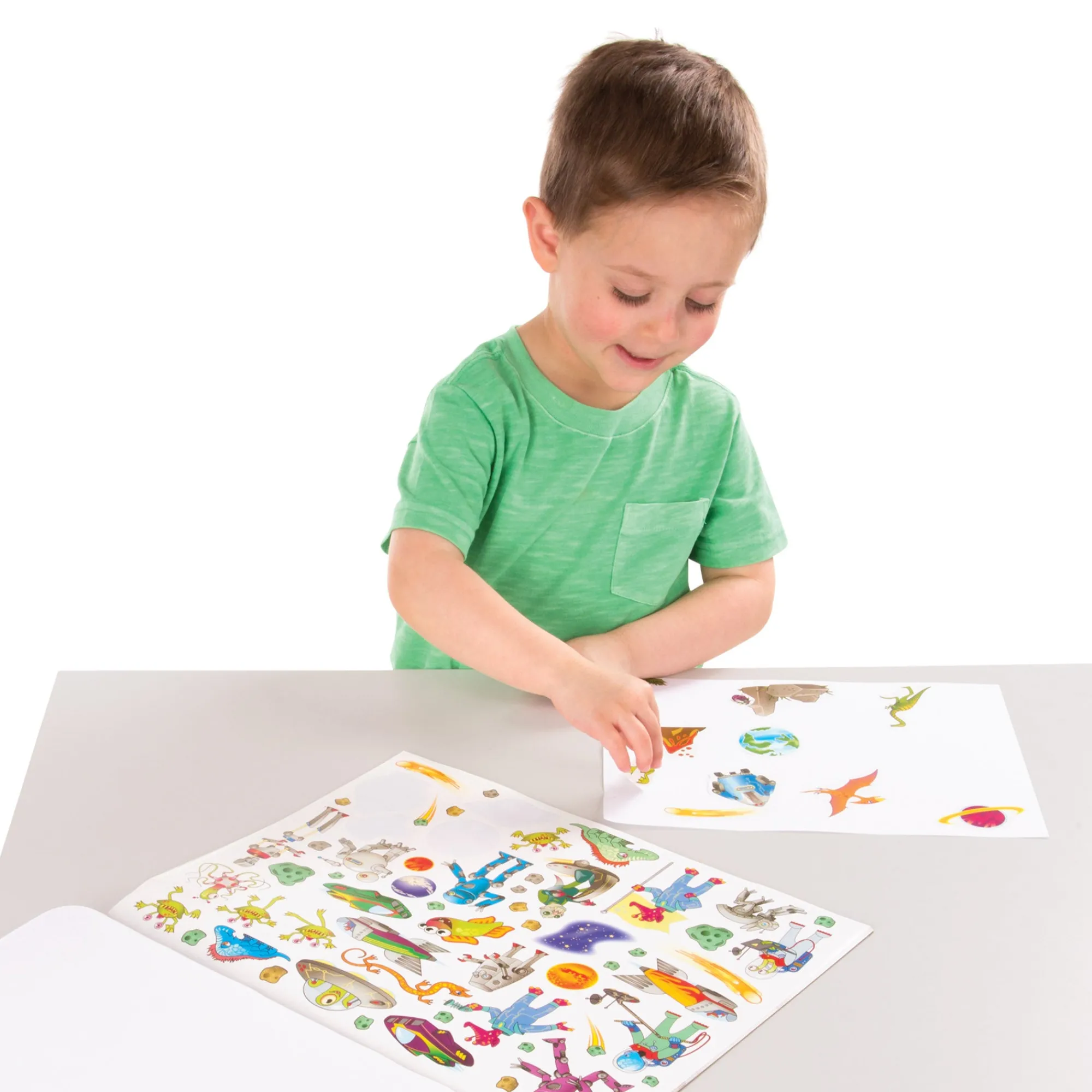 Sticker Collection - Dinosaurs, Vehicles, Space, and More>Melissa & Doug Online