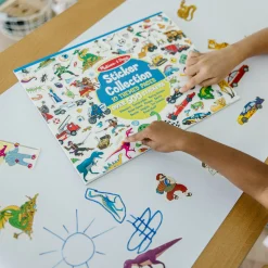 Sticker Collection - Dinosaurs, Vehicles, Space, and More><noscript><img width=
