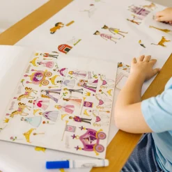 Sticker Collection - Princesses, Tea Party, Animals, and More>Melissa & Doug Discount