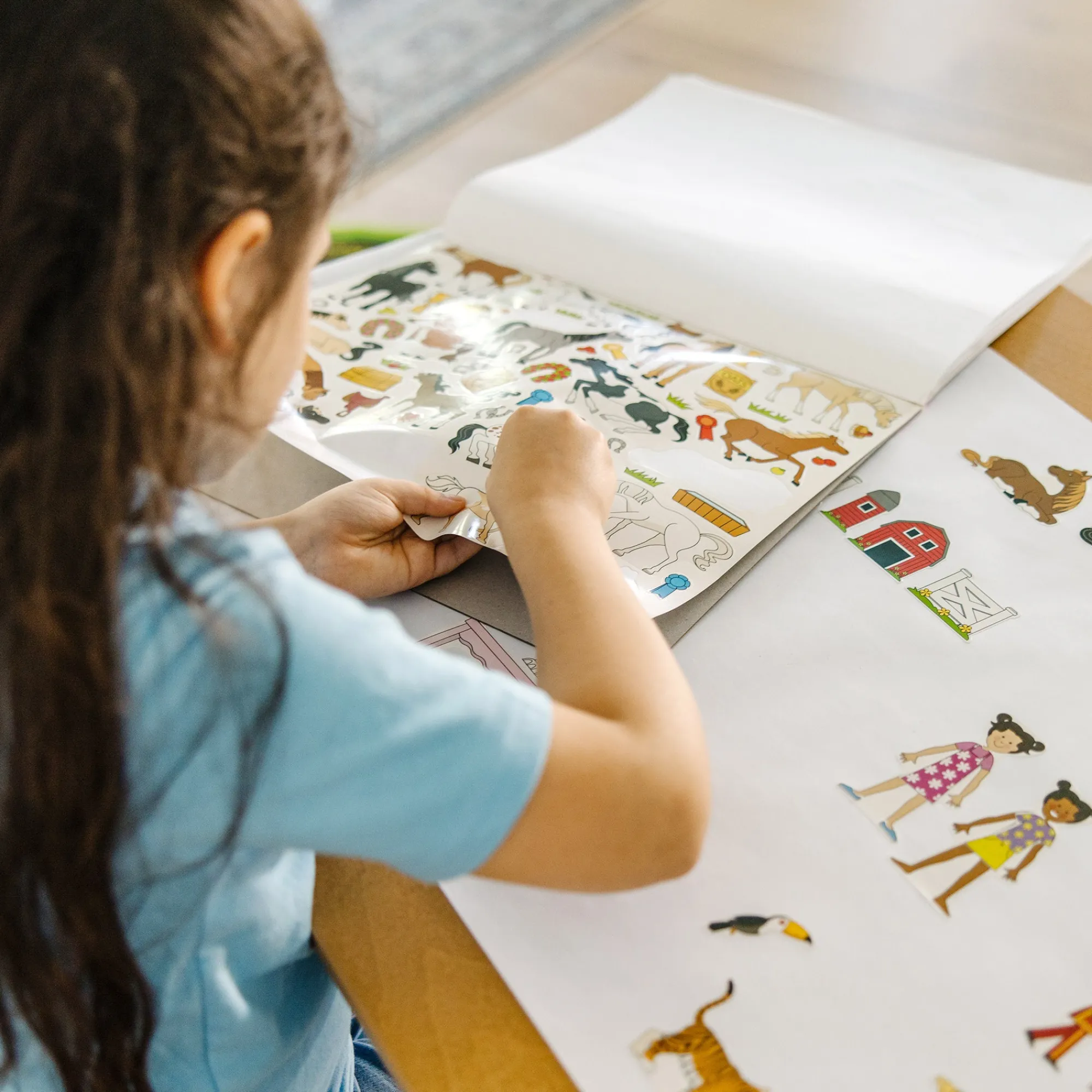Sticker Collection - Princesses, Tea Party, Animals, and More>Melissa & Doug Discount