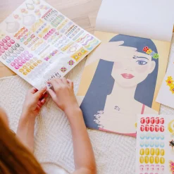 Sticker Pad - Jewelry & Nails Glitter Collection>Melissa & Doug Discount
