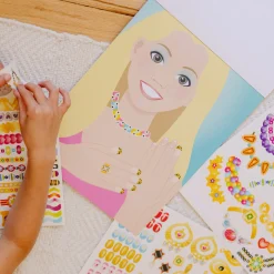 Sticker Pad - Jewelry & Nails Glitter Collection><noscript><img width=