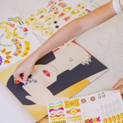 Sticker Pad - Jewelry & Nails Glitter Collection><noscript><img width=