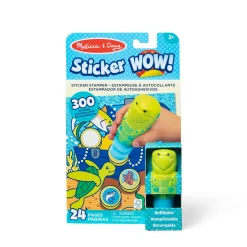 Sticker WOW!™ Activity Pad & Sticker Stamper - Sea Turtle>Melissa & Doug Online