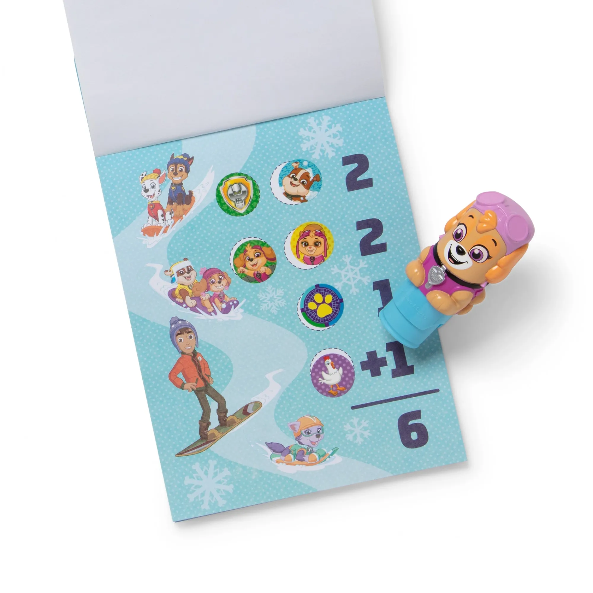 Sticker WOW!™ Activity Pad & Sticker Stamper - PAW Patrol Skye>Melissa & Doug Best