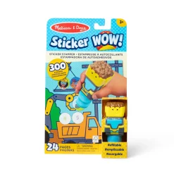 Sticker WOW!™ Activity Pad & Sticker Stamper - Bulldozer>Melissa & Doug Sale
