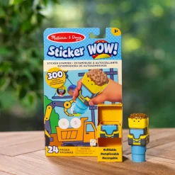 Sticker WOW!™ Activity Pad & Sticker Stamper - Bulldozer><noscript><img width=
