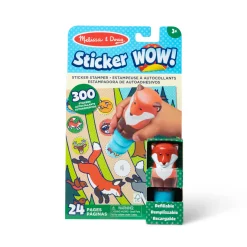 Sticker WOW!™ Activity Pad & Sticker Stamper - Fox>Melissa & Doug Sale