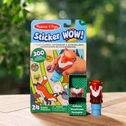 Sticker WOW!™ Activity Pad & Sticker Stamper - Fox><noscript><img width=