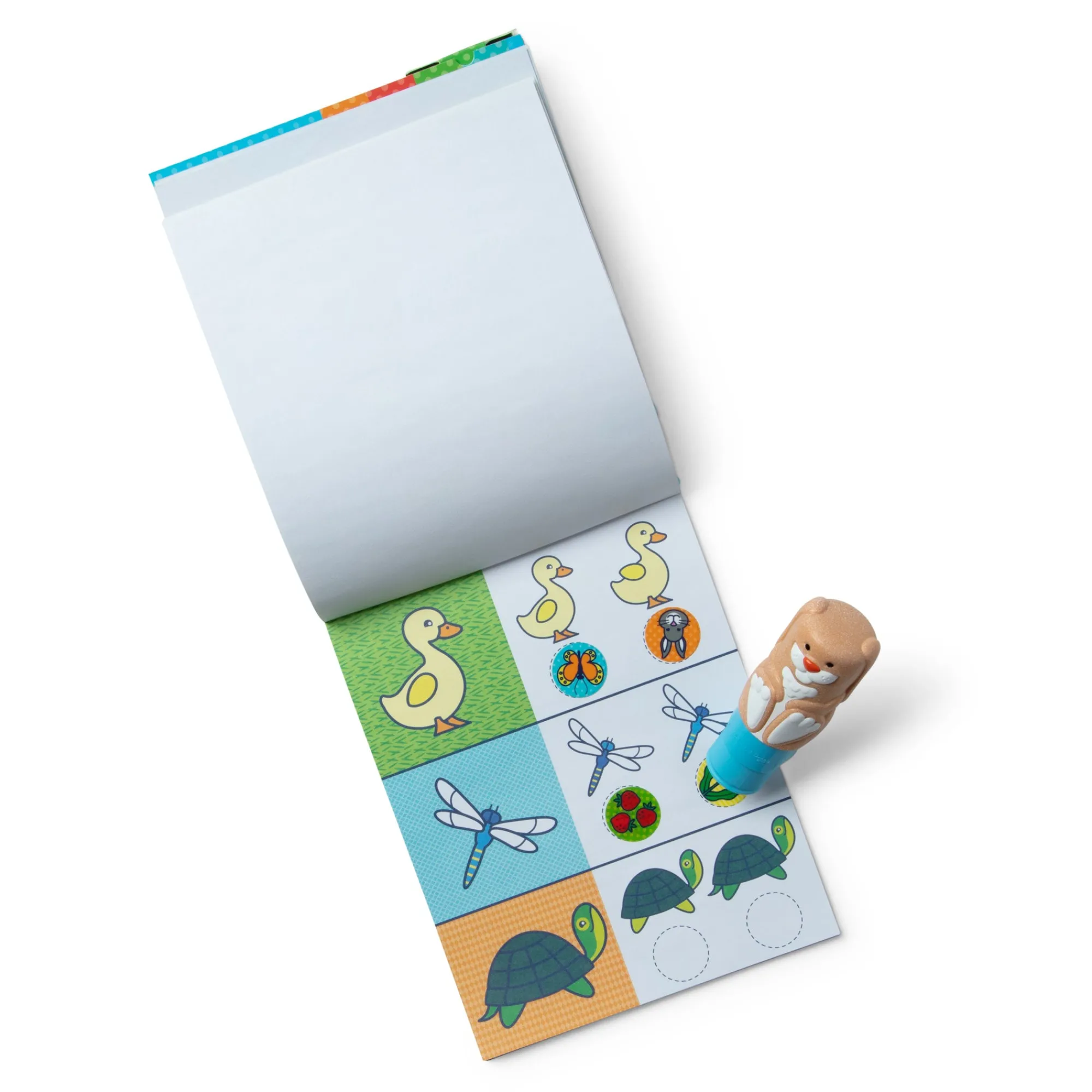Sticker WOW!™ Activity Pad & Sticker Stamper - Bunny>Melissa & Doug Hot