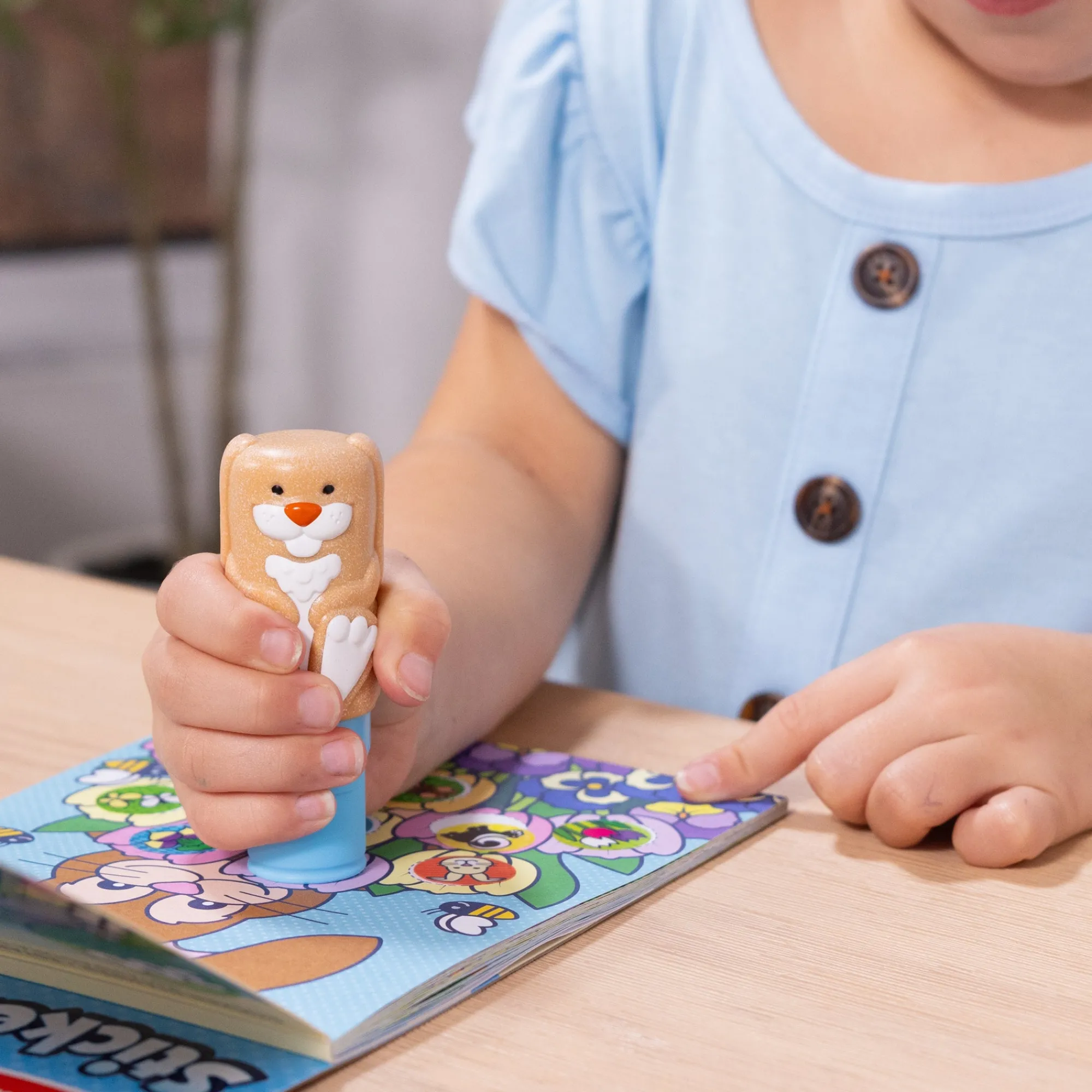 Sticker WOW!™ Activity Pad & Sticker Stamper - Bunny>Melissa & Doug Hot
