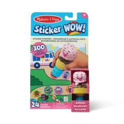Sticker WOW!™ Activity Pad & Sticker Stamper - Ice Cream>Melissa & Doug