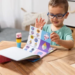 Sticker WOW!™ Activity Pad & Sticker Stamper - Ice Cream>Melissa & Doug