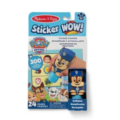 Sticker WOW!™ Activity Pad & Sticker Stamper - PAW Patrol Chase>Melissa & Doug Outlet