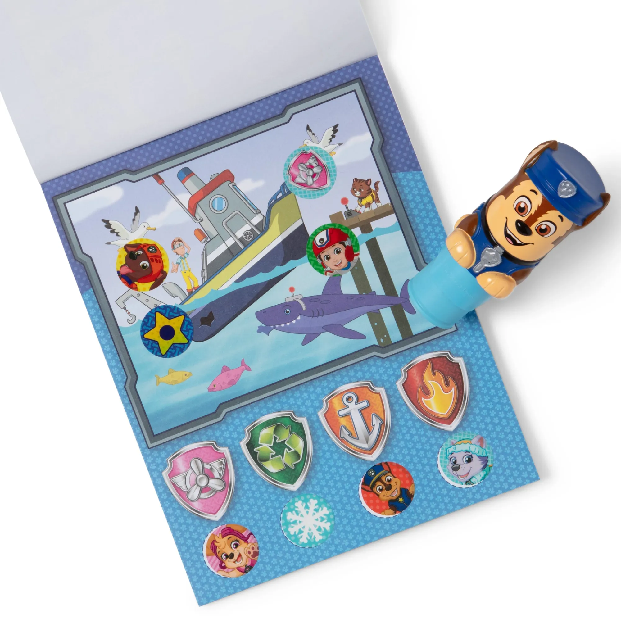 Sticker WOW!™ Activity Pad & Sticker Stamper - PAW Patrol Chase>Melissa & Doug Outlet