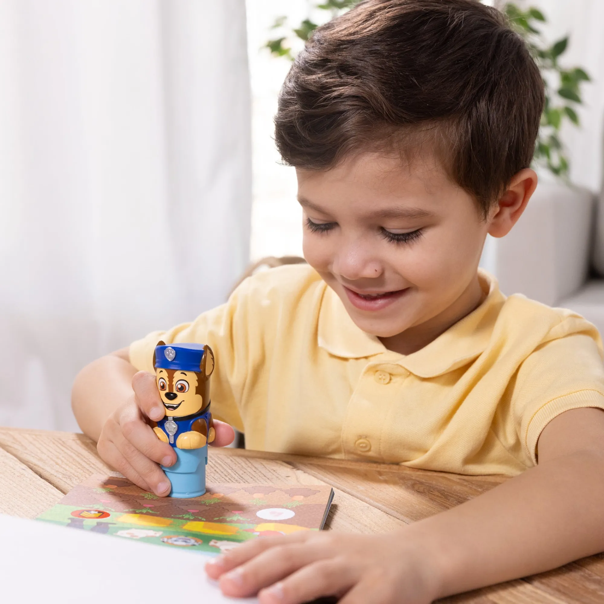 Sticker WOW!™ Activity Pad & Sticker Stamper - PAW Patrol Chase>Melissa & Doug Outlet