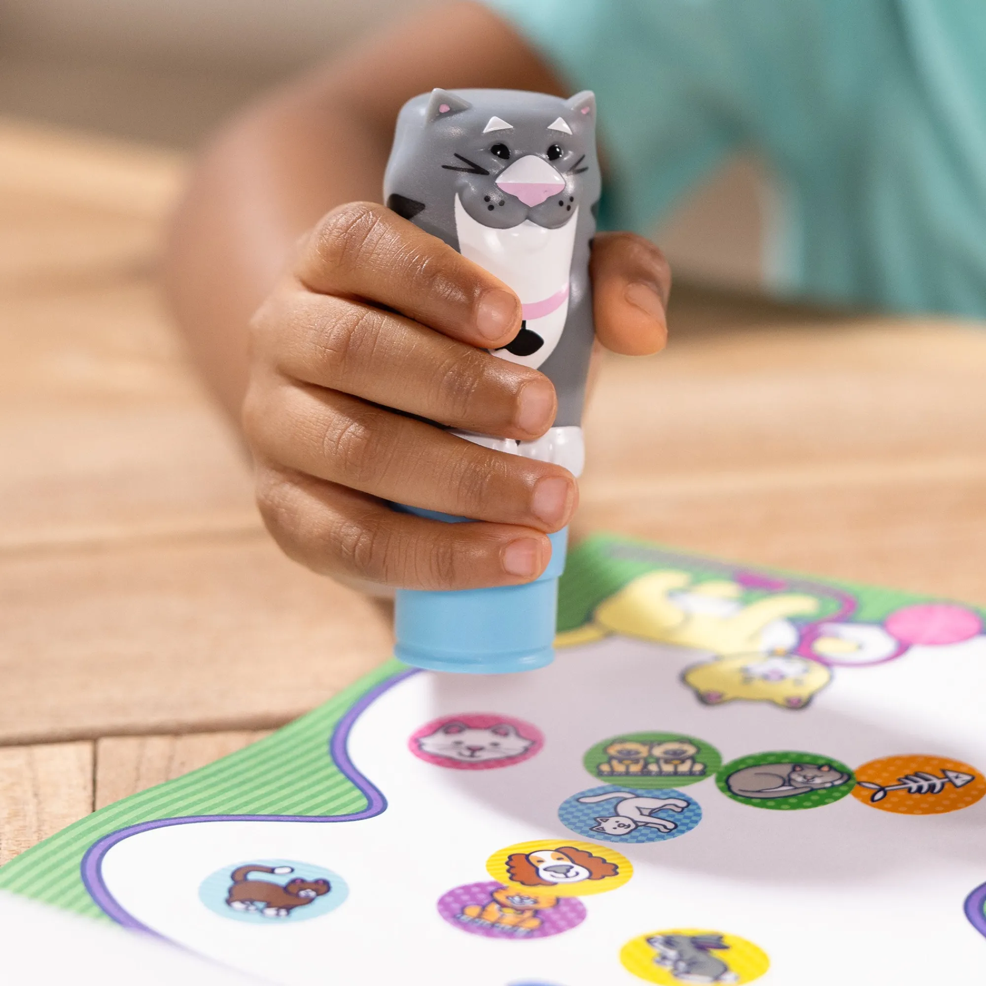 Sticker WOW!™ Activity Pad & Sticker Stamper - Cat>Melissa & Doug Sale