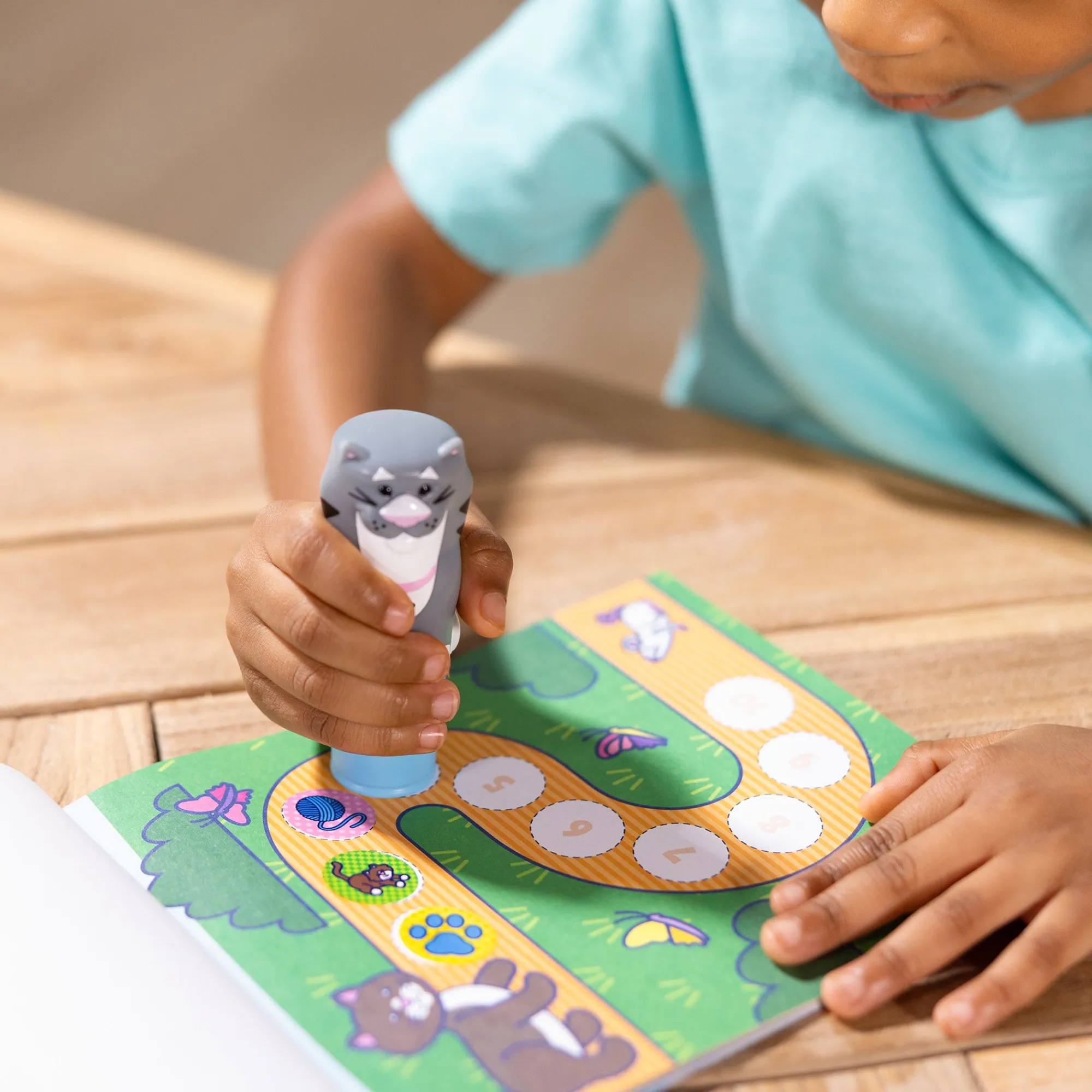 Sticker WOW!™ Activity Pad & Sticker Stamper - Cat>Melissa & Doug Sale
