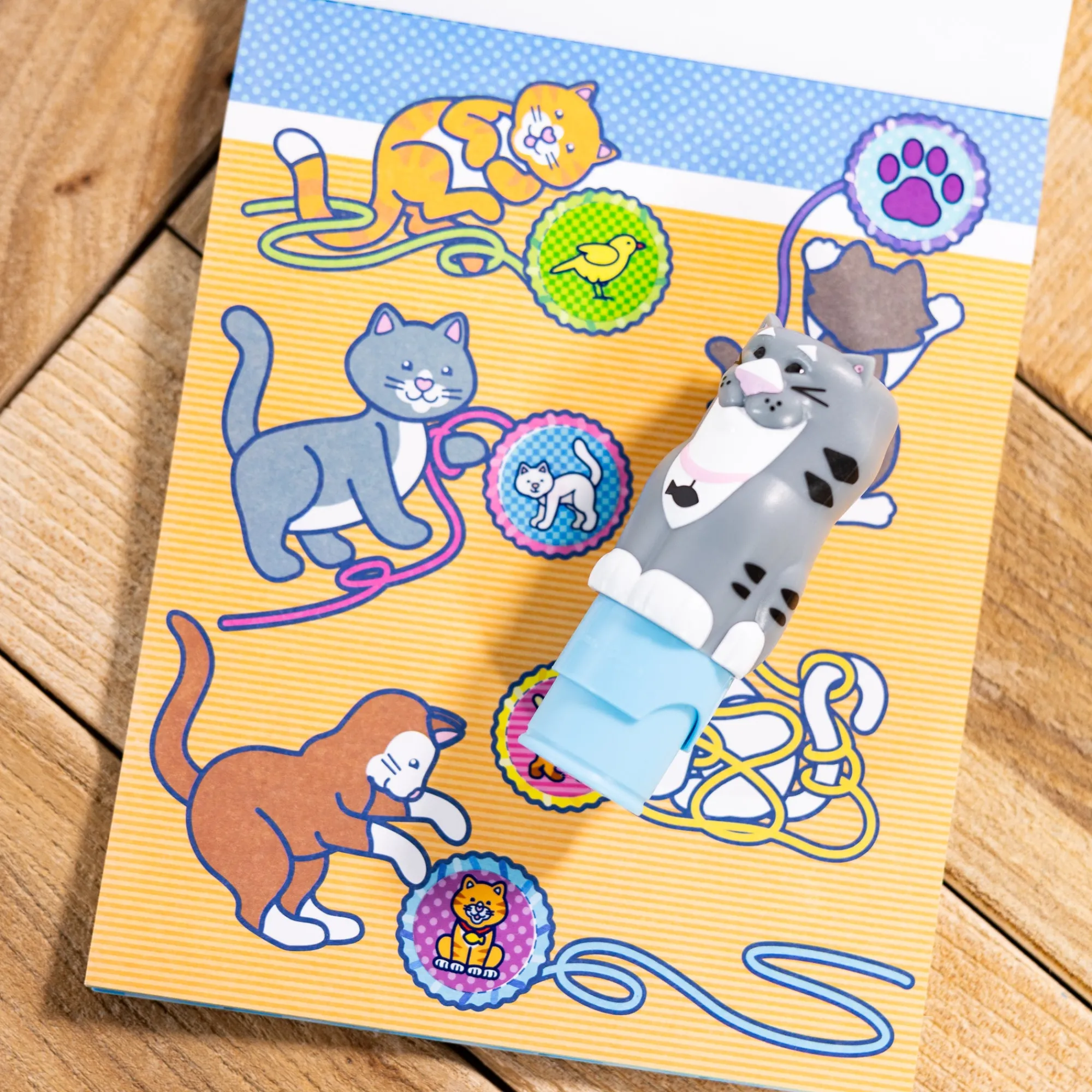 Sticker WOW!™ Activity Pad & Sticker Stamper - Cat>Melissa & Doug Sale
