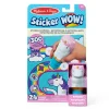 Sticker WOW!™ Activity Pad & Sticker Stamper - Unicorn>Melissa & Doug New