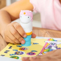Sticker WOW!™ Activity Pad & Sticker Stamper - Unicorn>Melissa & Doug New