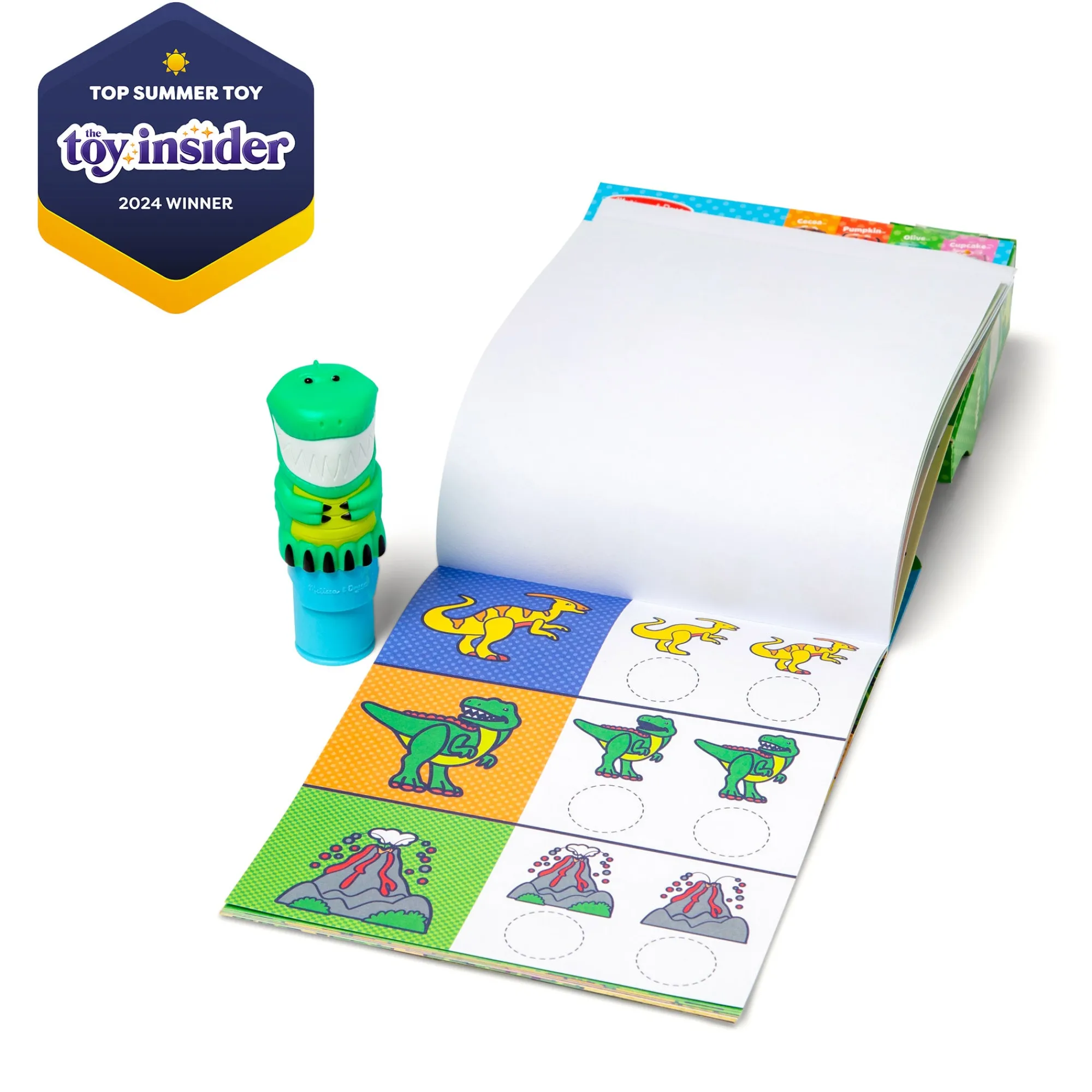 Sticker WOW!™ Activity Pad & Sticker Stamper - Dinosaur>Melissa & Doug Outlet