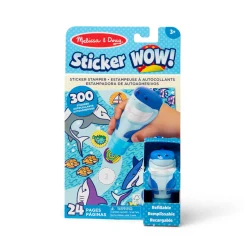 Sticker WOW!™ Activity Pad & Sticker Stamper - Shark>Melissa & Doug Clearance